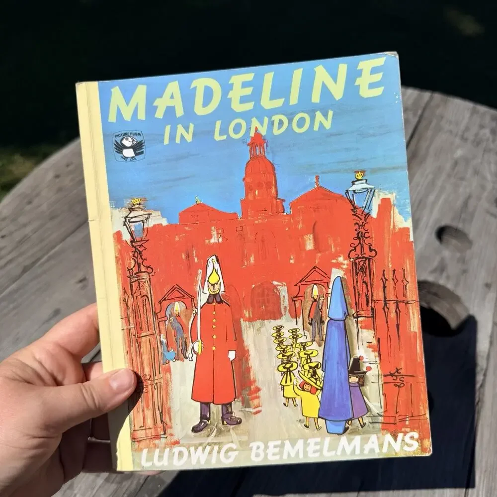Madeline And Madeline In London Paperback Books By Ludwig Bemelmans